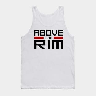 Basketball Lover Above The Rim Tank Top